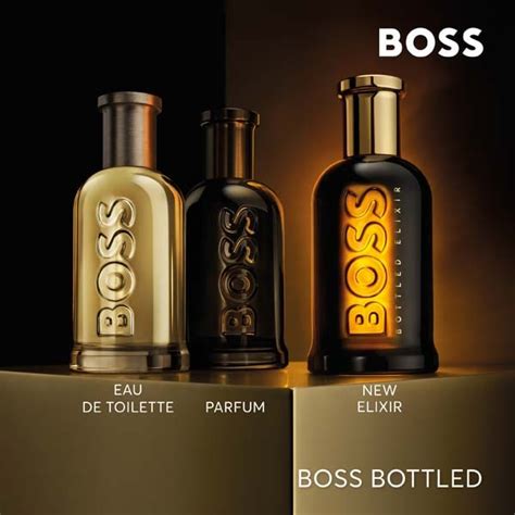 hugo boss bottled elixir reviews.